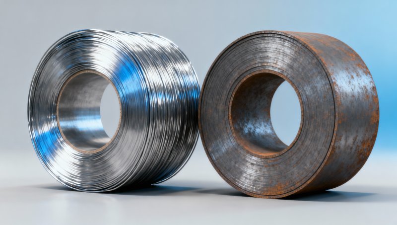 Is rolled coil always more consistent than hot coil steel for precision stamping?