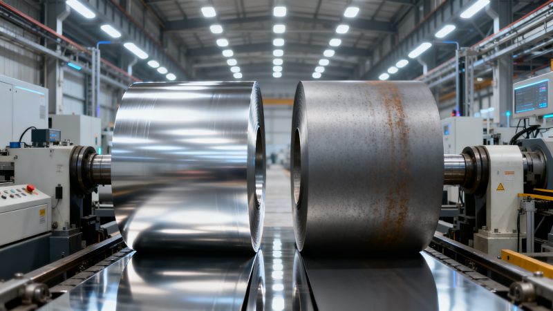 Is rolled coil always more consistent than hot coil steel for precision stamping?