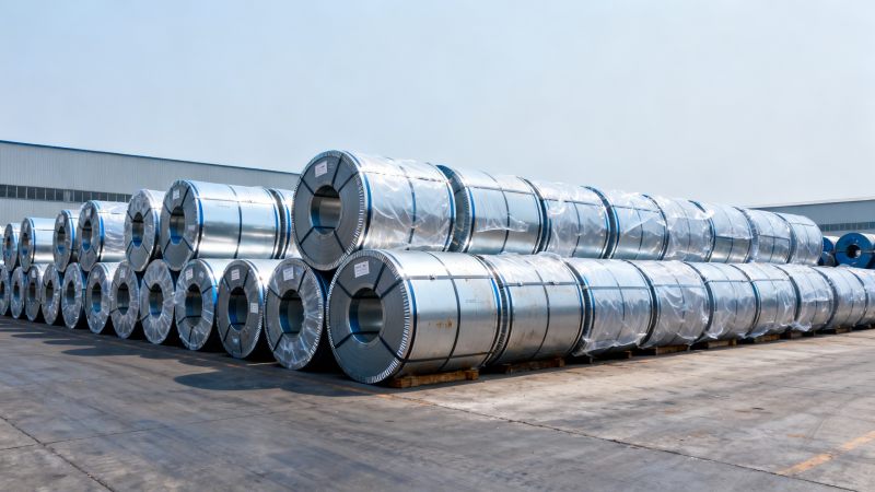 Carbon coils stored outdoors: How moisture exposure changes tensile properties in 90 days