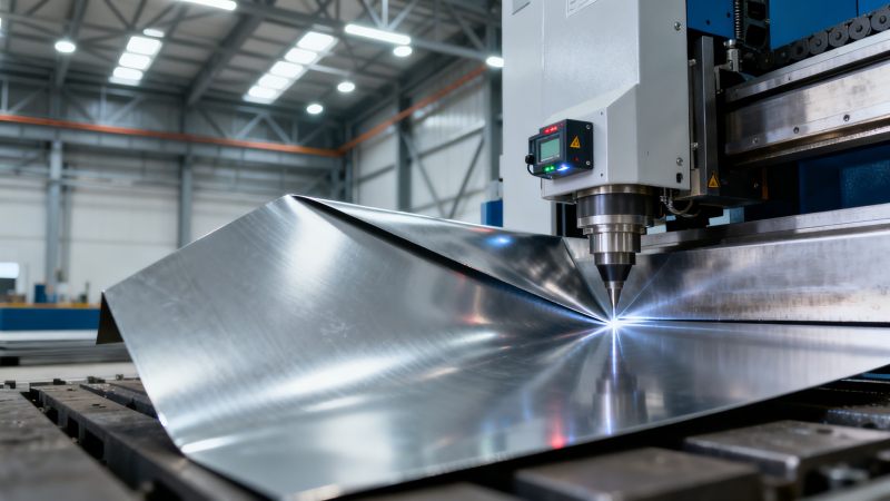 Right angle sheet metal fabrication errors that compromise structural integrity