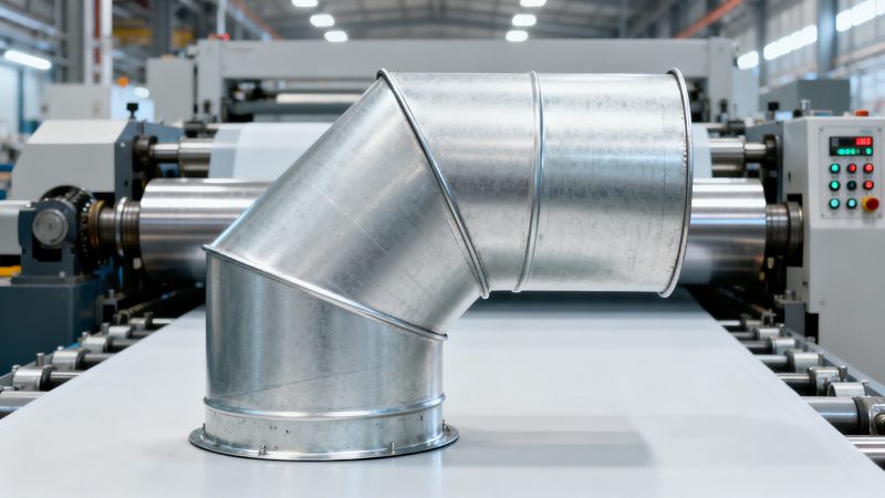 Galvanneal sheet metal in HVAC ducts — unexpected flaking after thermal cycling