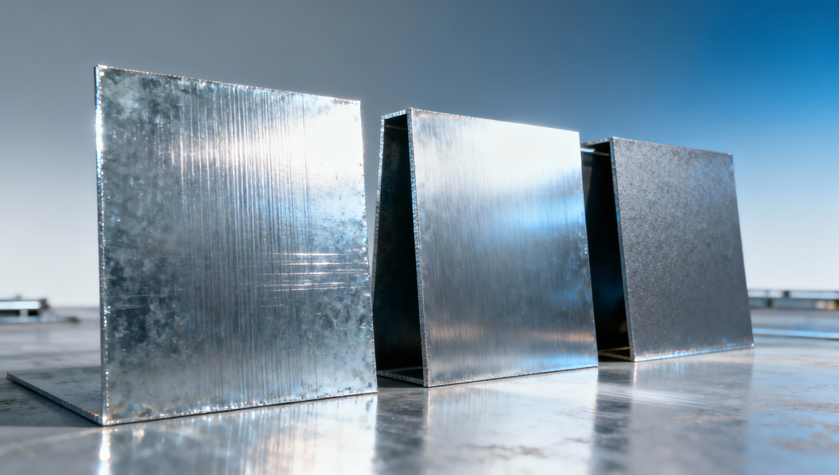 Sheet of galvanized for roofing: Does gloss level correlate with corrosion protection?