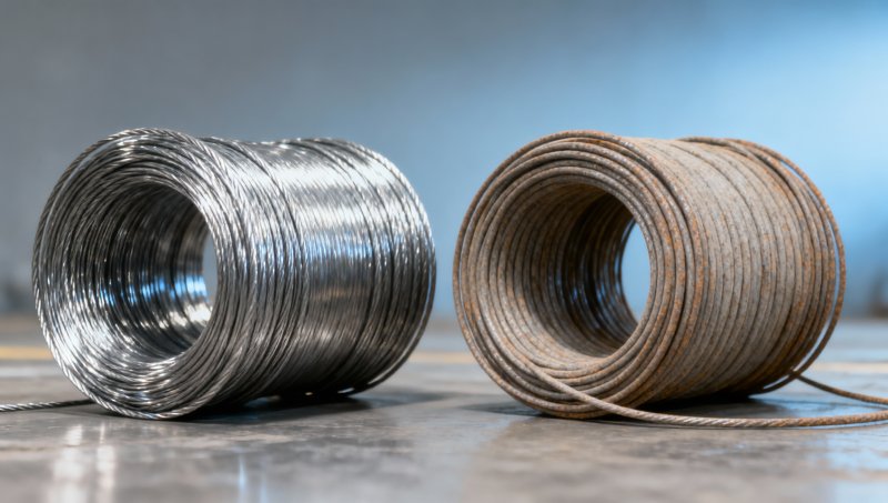 Wire steel for prestressed concrete: Why relaxation loss differs between cold drawn and as-drawn grades