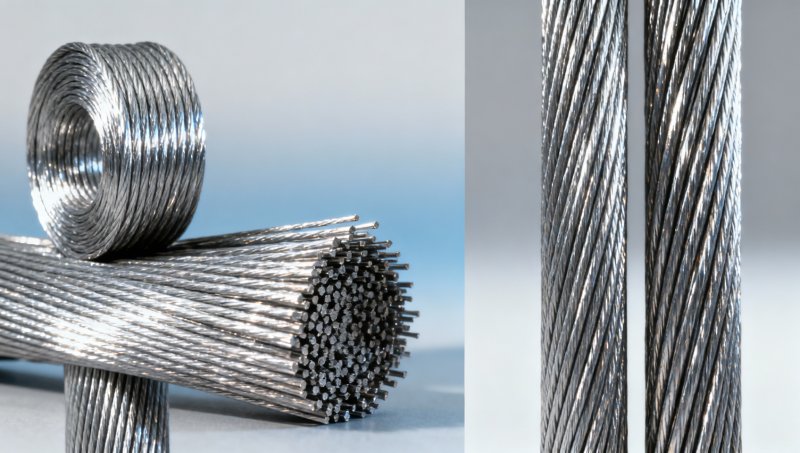 What’s the real difference between cold drawn steel wire and hard drawn steel wire in tensile strength?