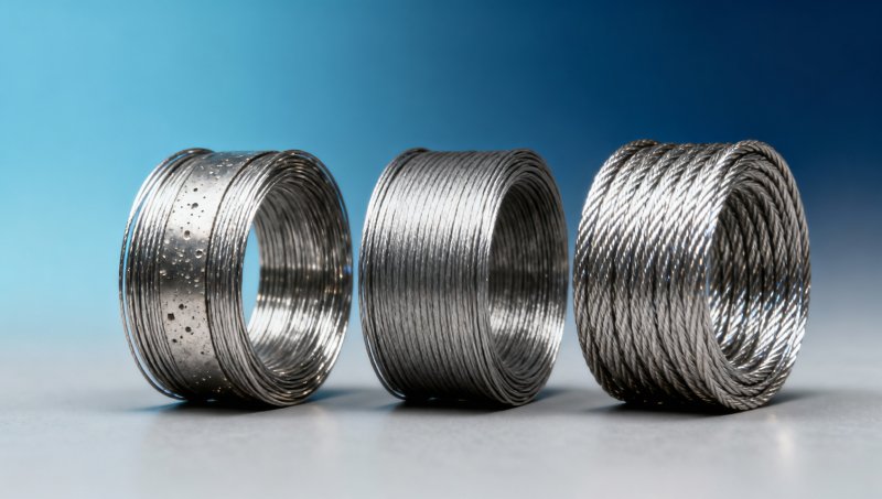 Why 304 stainless steel wire often fails in high-sulfur marine environments — and what to use instead
