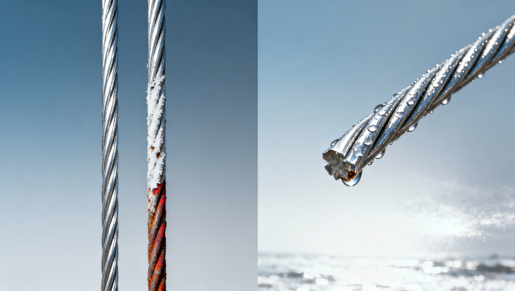 Hot dipped galvanized wire isn’t always corrosion-resistant — here’s when it falls short