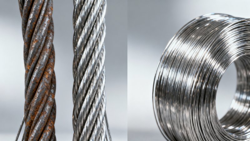 How much does wire diameter tolerance really shrink when switching from hot rolled to cold drawn?