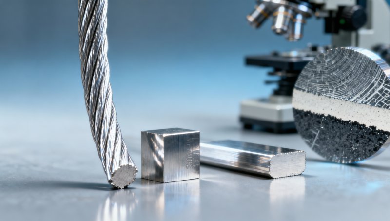 Stainless wire rod decarburization depth isn’t listed on certs — but it impacts fatigue life