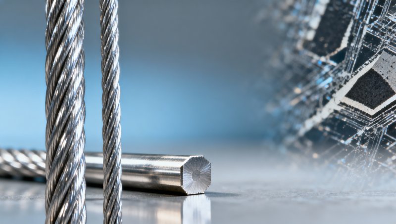 Stainless wire rod decarburization depth isn’t listed on certs — but it impacts fatigue life