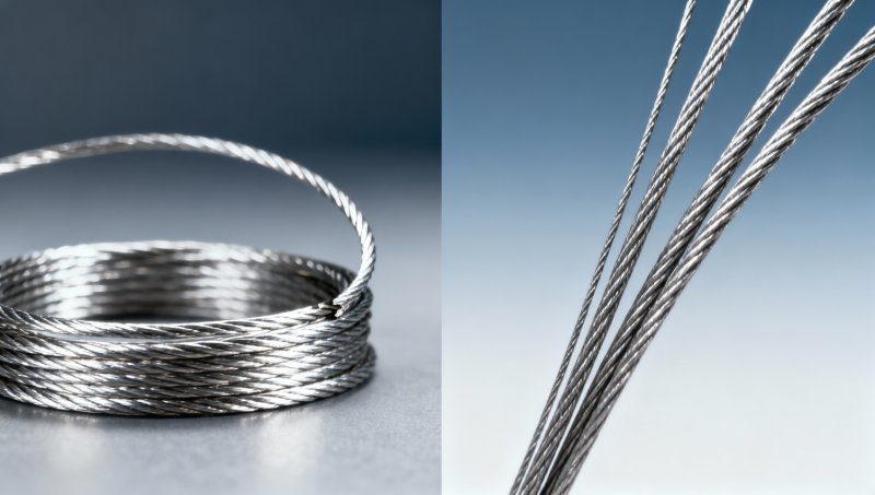 Hard drawn steel wire elongation drops sharply below 0