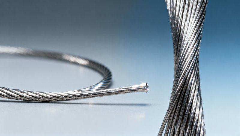 Stainless steel metal wire surface roughness directly affects coating adhesion in wire mesh fabrication