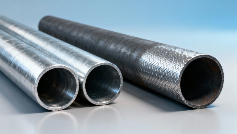 Industrial galvanized pipe vs