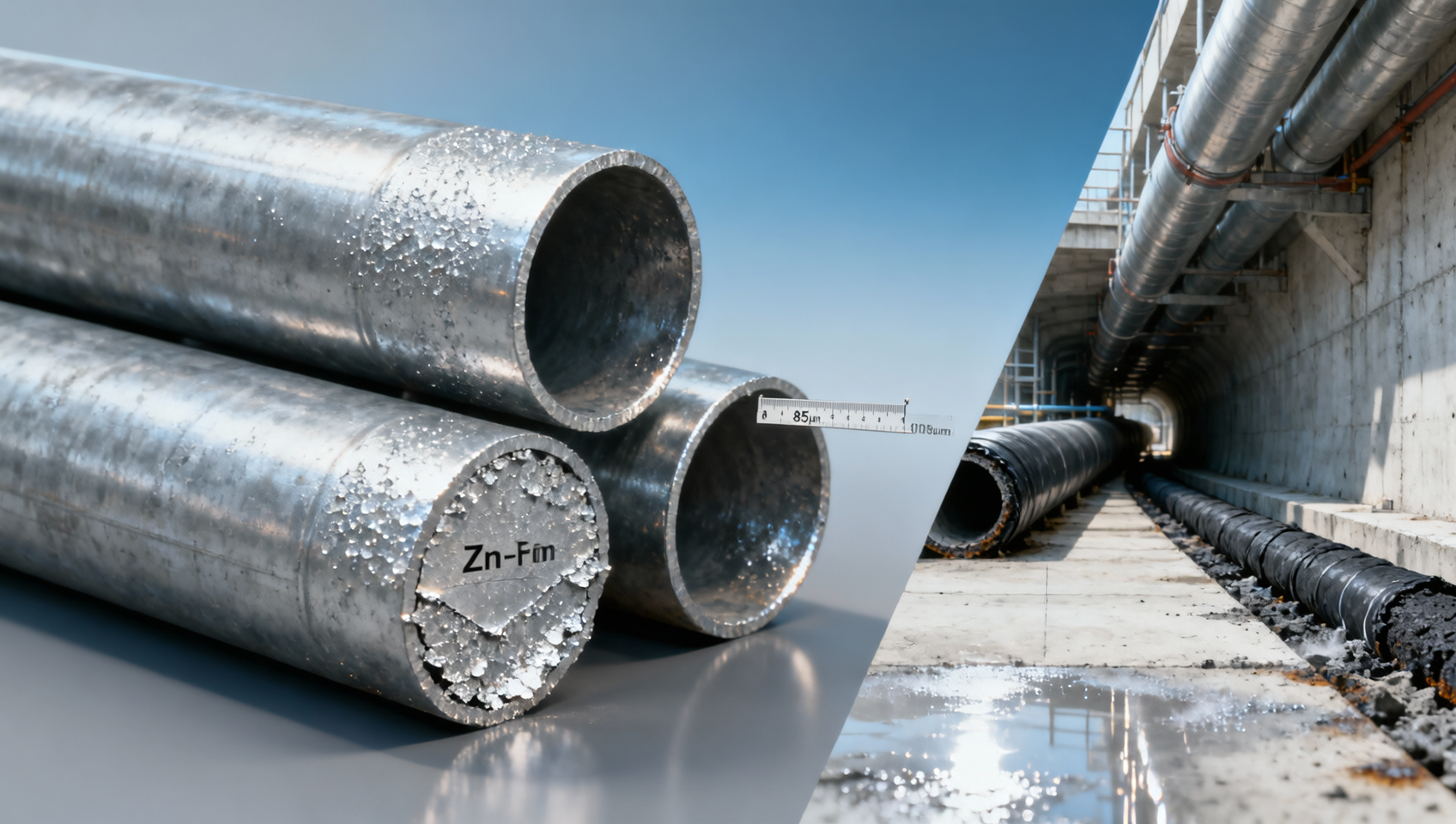 Coated steel pipe corrosion resistance isn’t guaranteed — here’s what actually matters