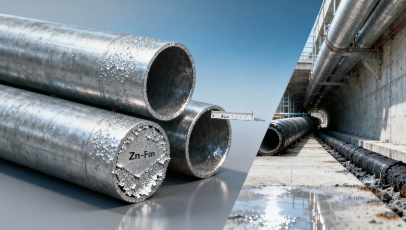 Coated steel pipe corrosion resistance isn’t guaranteed — here’s what actually matters
