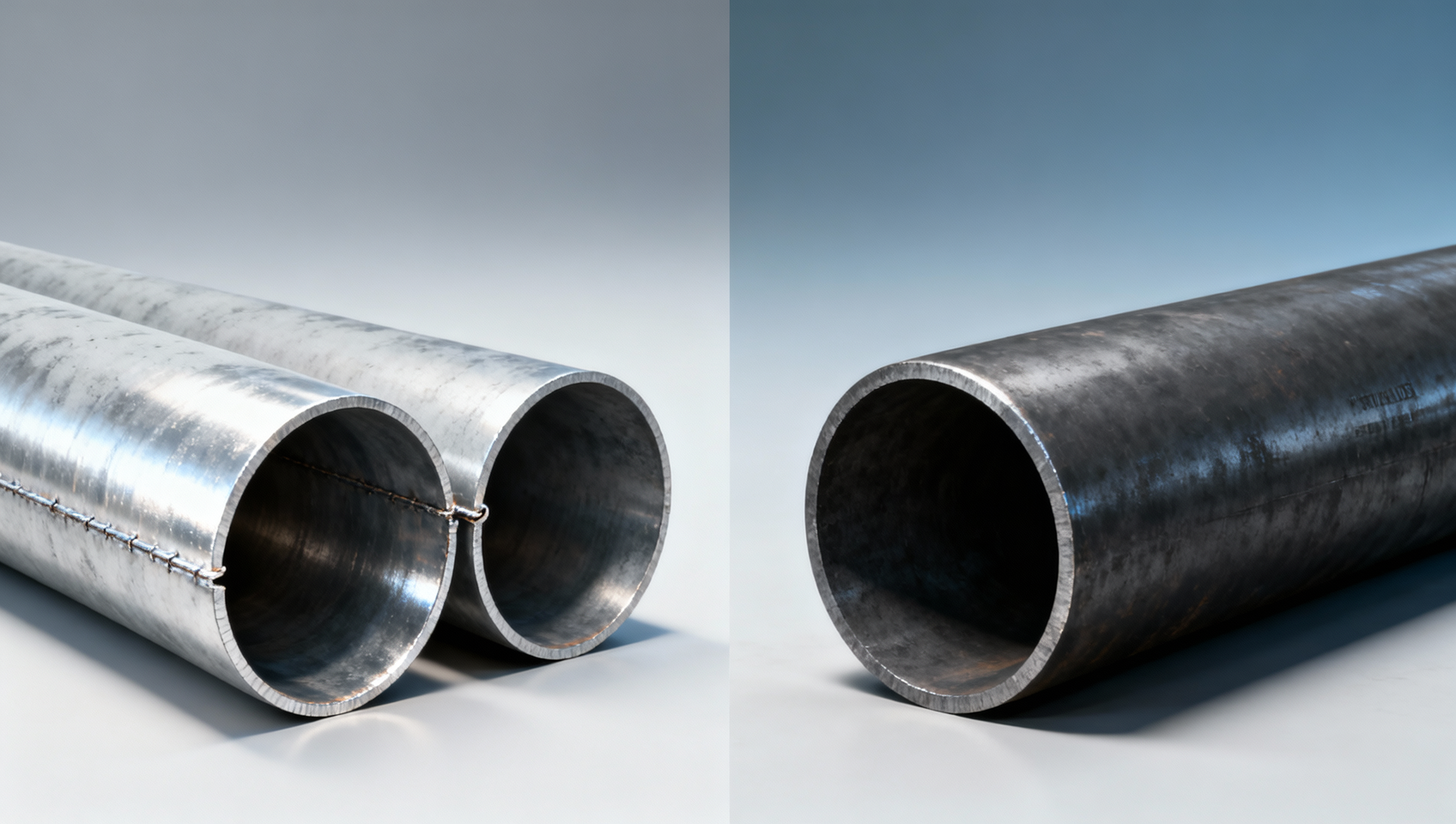 Galvanized sheet metal pipe bends differently than seamless CS pipe — and it affects your weld prep