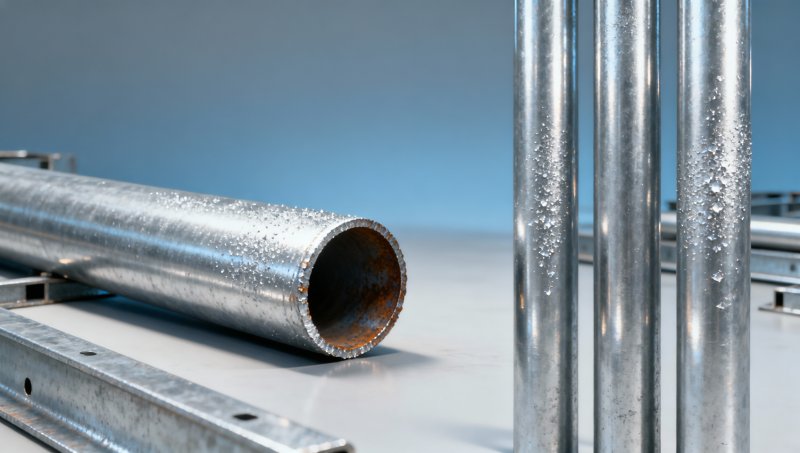 Galvanised steel pipe suppliers rarely disclose zinc coating thickness — should you ask?