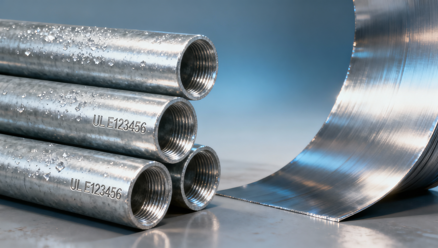 Electrical galvanized pipe isn’t always UL-listed — how to verify before installation