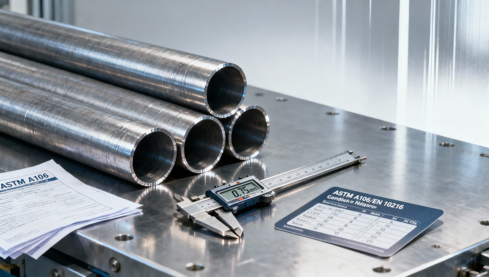 Seamless CS pipe tolerances vary by mill — why your project spec might not match the delivered pipe