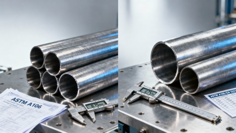 Seamless CS pipe tolerances vary by mill — why your project spec might not match the delivered pipe