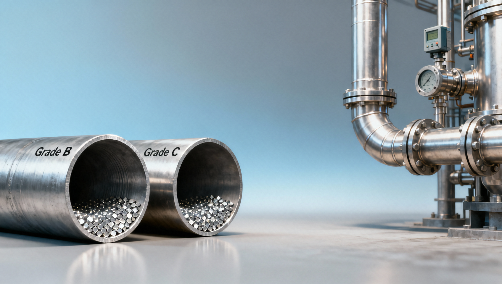 A106 carbon steel pipe grades B and C behave differently under thermal cycling — which suits your boiler feed line?