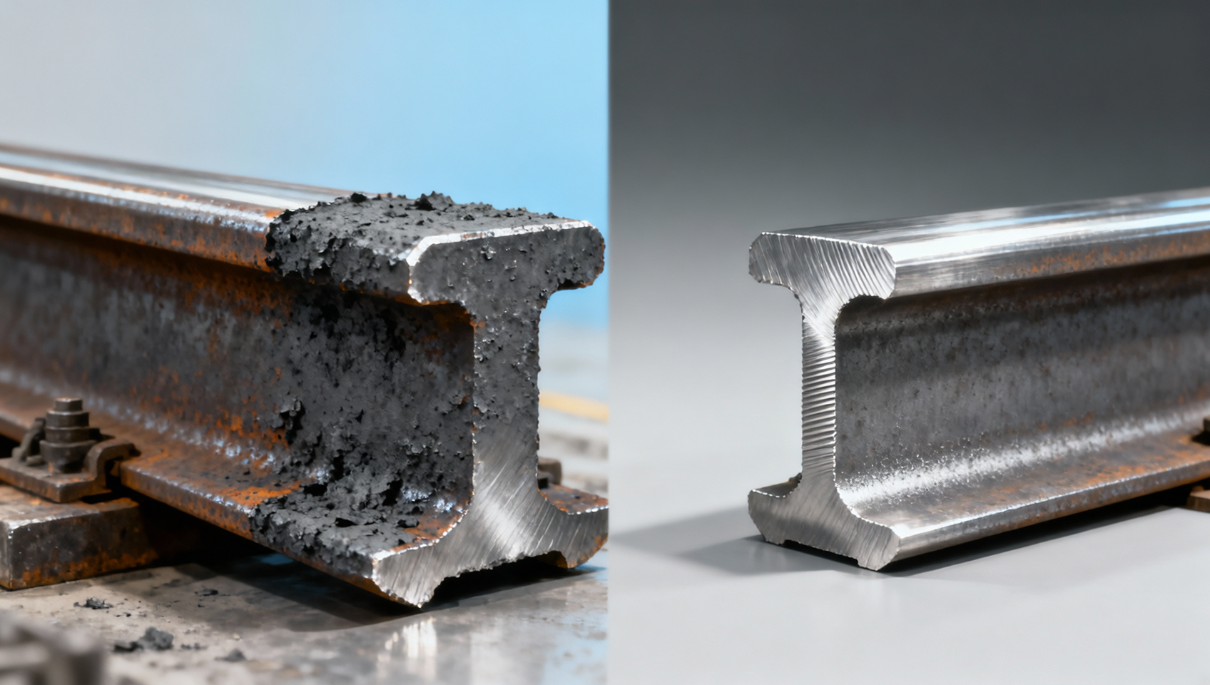 The black pipe isn’t always black — when mill scale removal reveals inconsistencies beneath