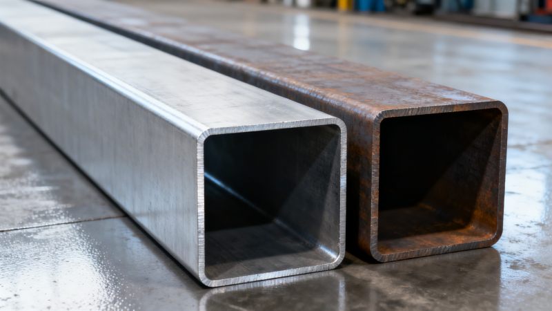 S235JR steel vs S355JR: When does yield strength actually matter on site?