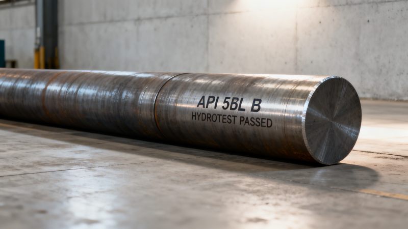 Industrial pipes labeled ‘for general use’ often fail pressure testing — here’s why