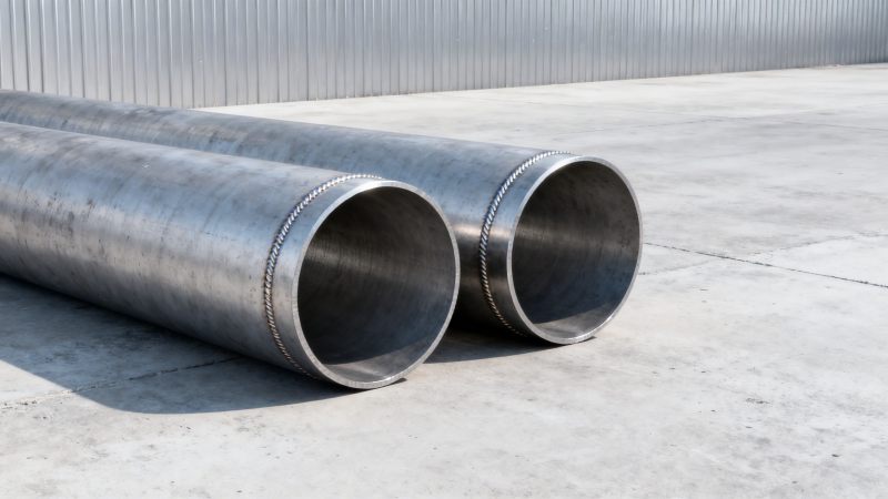 Steel tubing with identical OD and wall thickness can still differ in burst pressure — how?