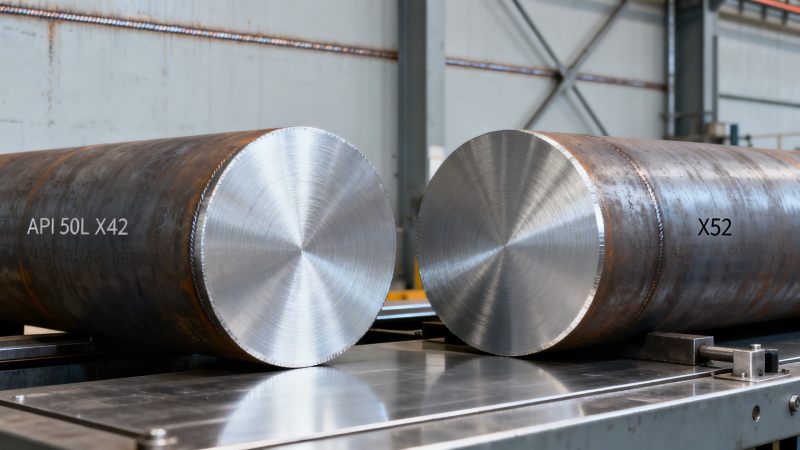 Why API 5L pipe buyers keep comparing X42 to X52 — and missing the real trade-off