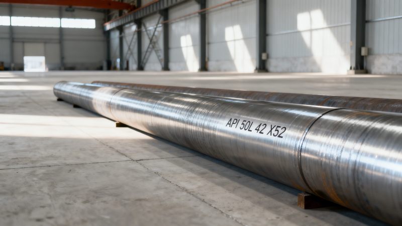 Why API 5L pipe buyers keep comparing X42 to X52 — and missing the real trade-off