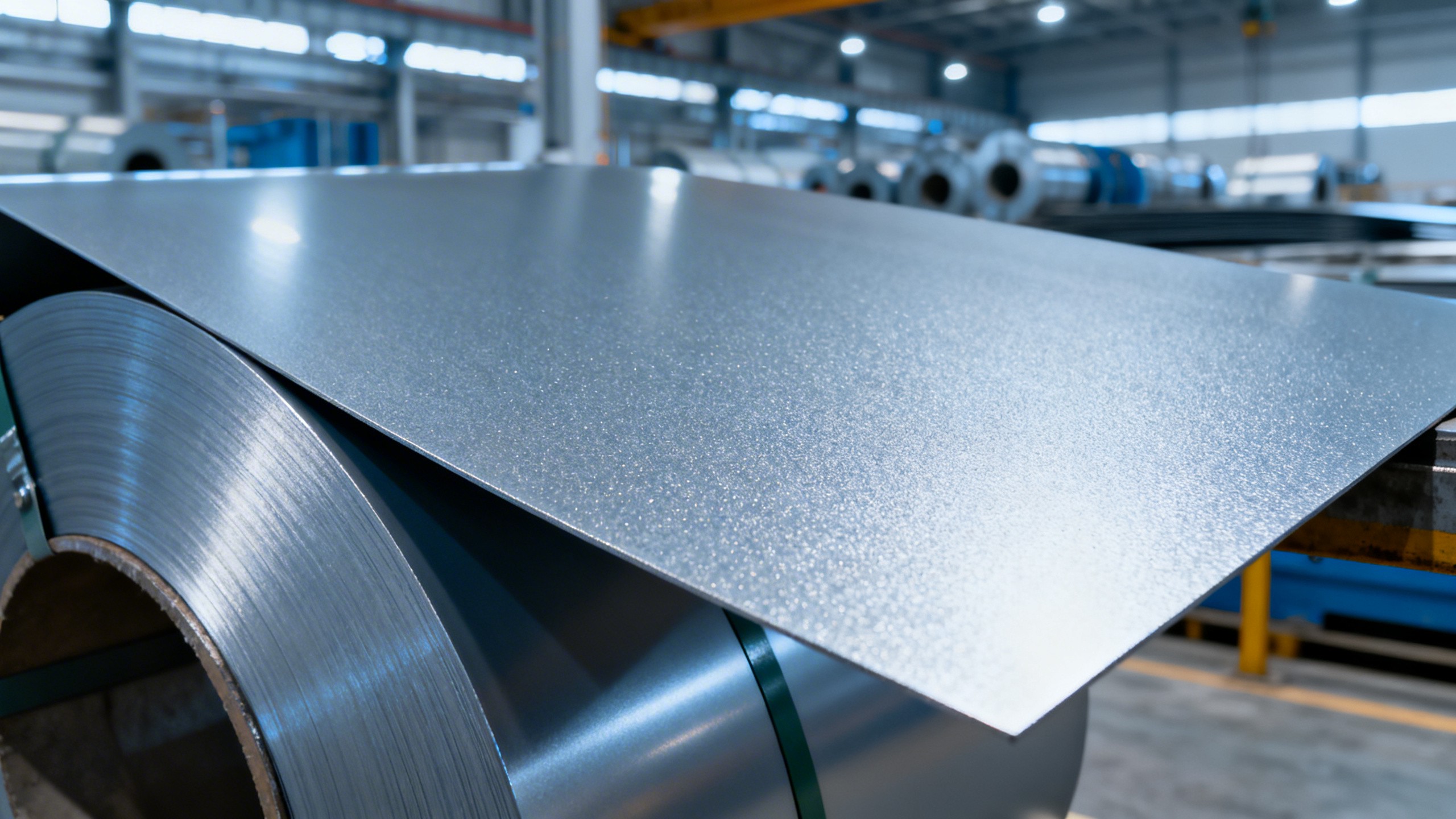 SGCC steel sheet: What surface finish options actually affect corrosion resistance?