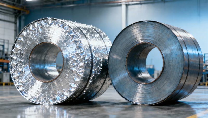 ASTM standard A653 vs