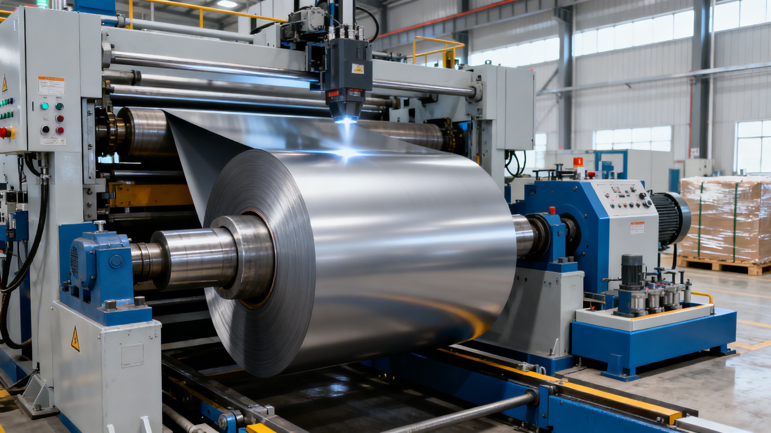 Is your steel coil supplier certified to ISO 9001:2015 — and does that cover actual coil processing?
