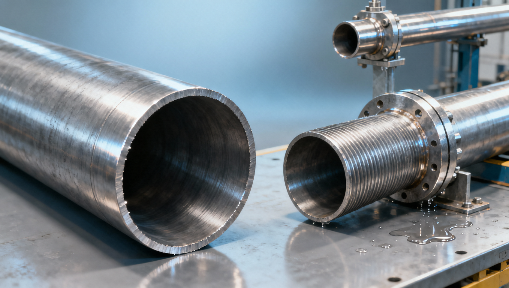 ASTM A106 Gr.B pipe: When does seamless construction steel actually matter on site?