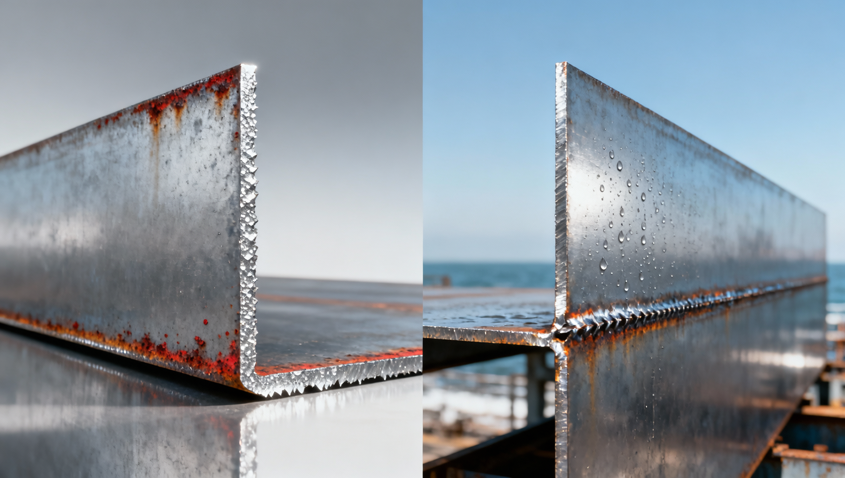Mild steel plate corrosion starts earlier than specs suggest — here’s where to check