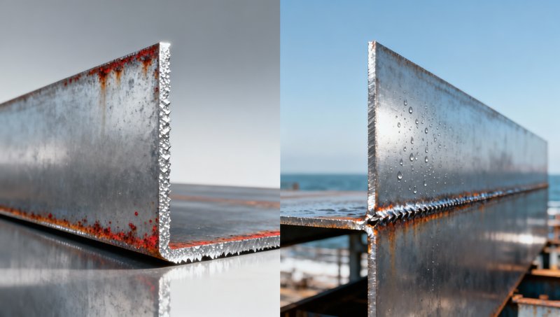 Mild steel plate corrosion starts earlier than specs suggest — here’s where to check