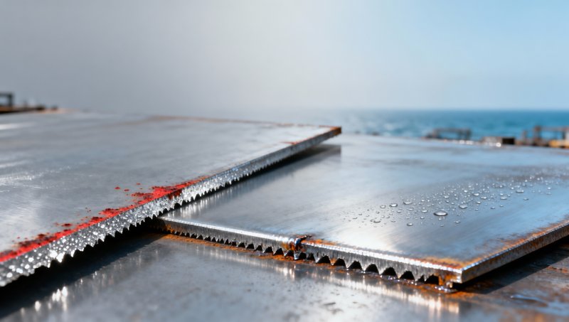 Mild steel plate corrosion starts earlier than specs suggest — here’s where to check