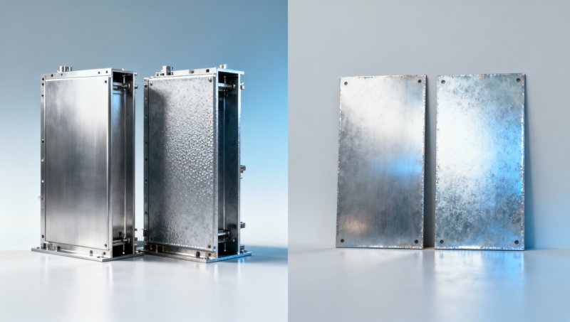 SPCD steel vs SPCD+Z: Is galvanizing worth the cost for indoor mechanical enclosures?