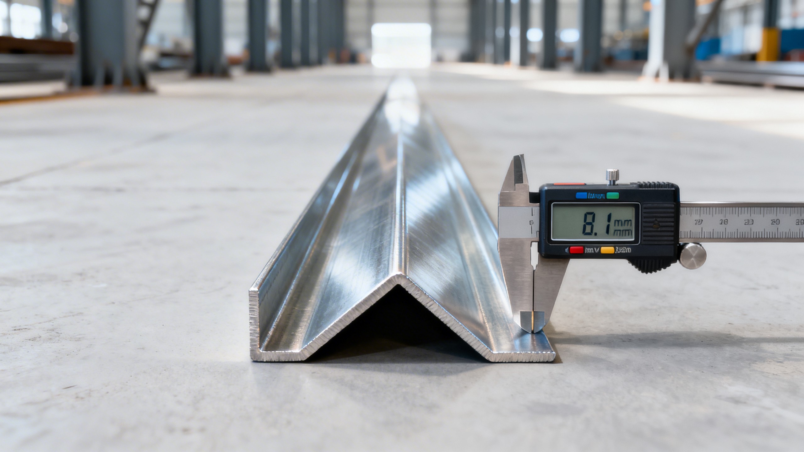 L shape angles with inconsistent leg thickness: How much does it affect load-bearing capacity?