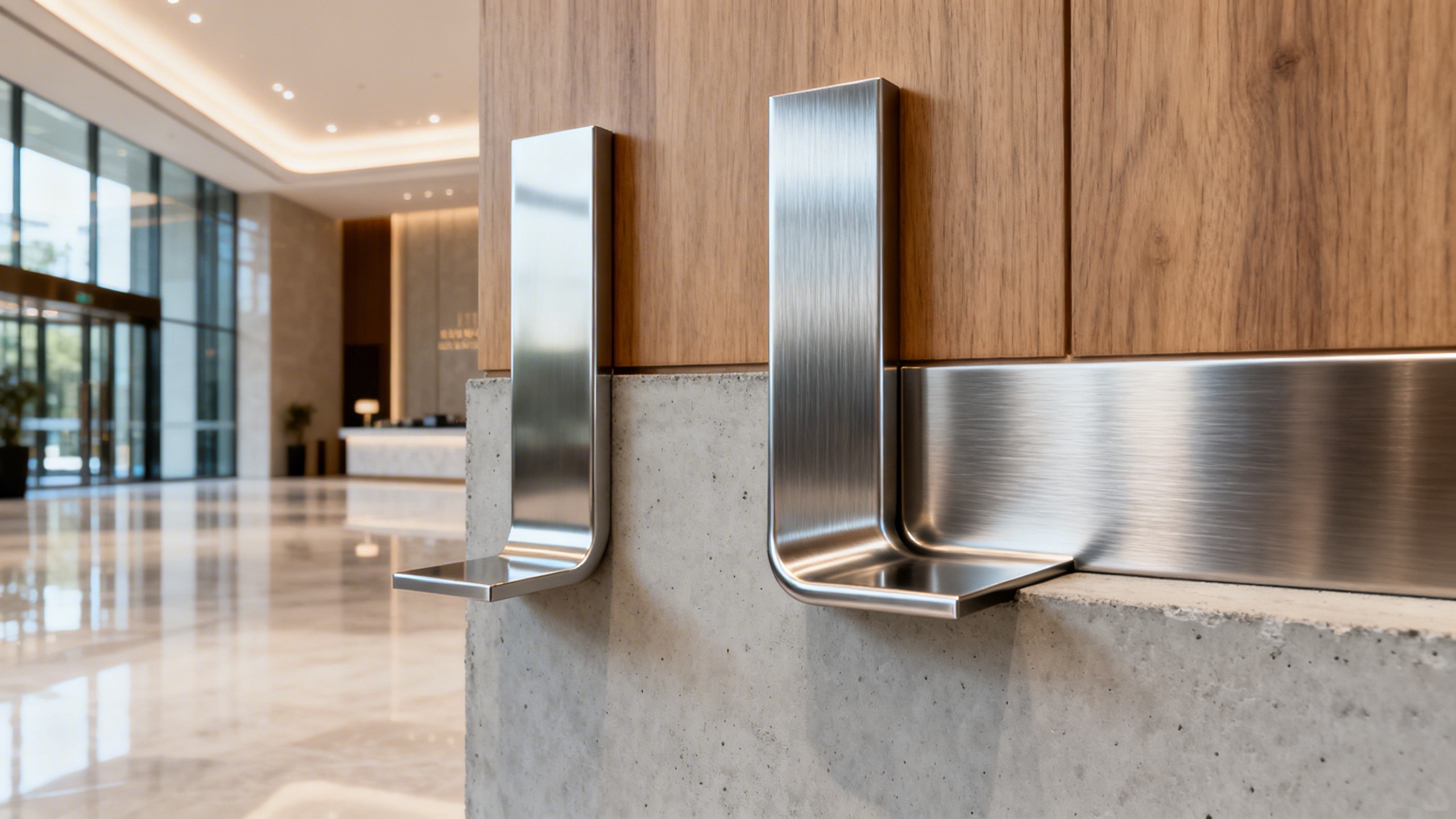 316 angle vs 304 angle: Is the price premium justified for indoor architectural use?