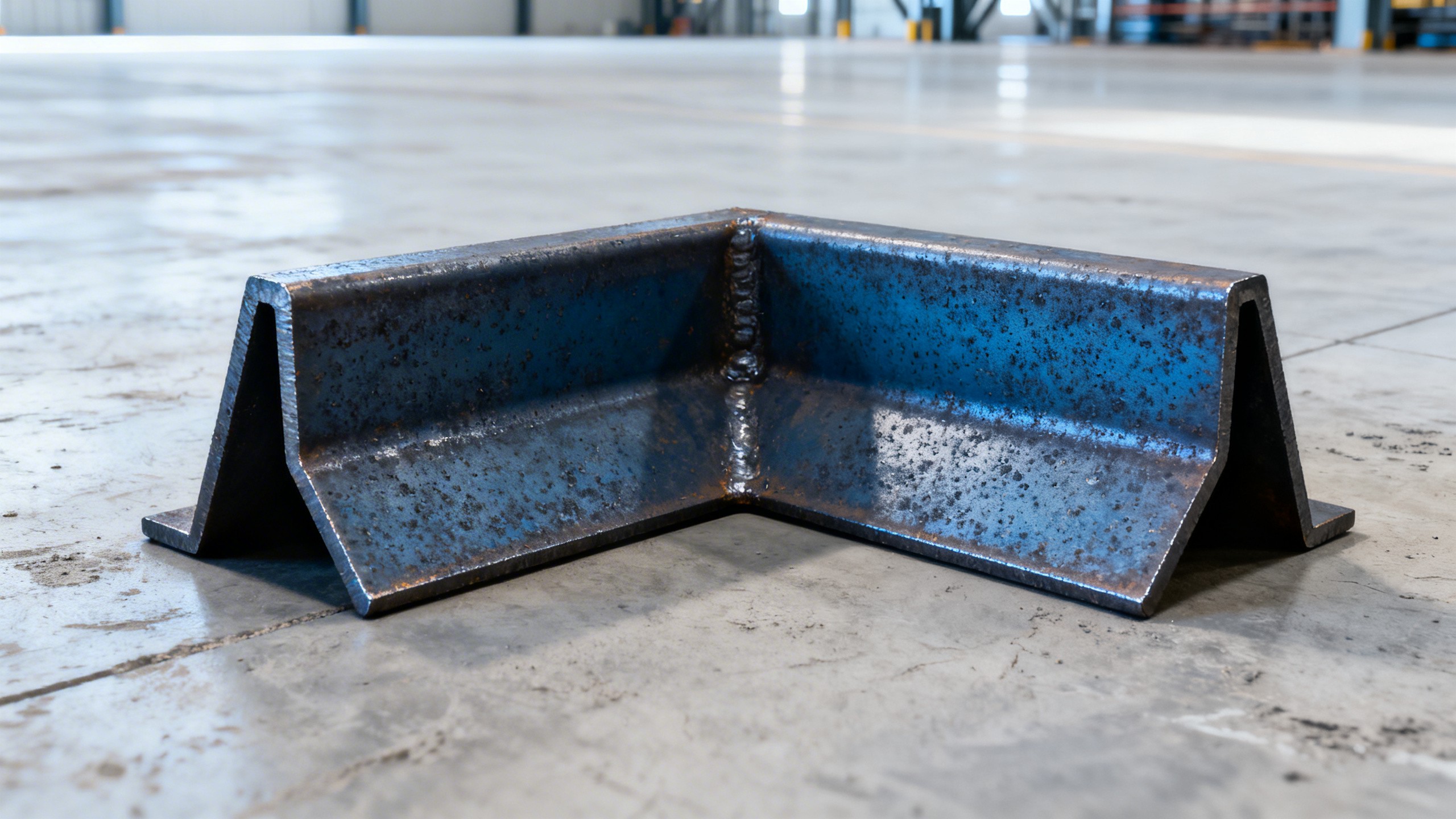 Angle plate steel with mill-scale residue — does pickling always add value?