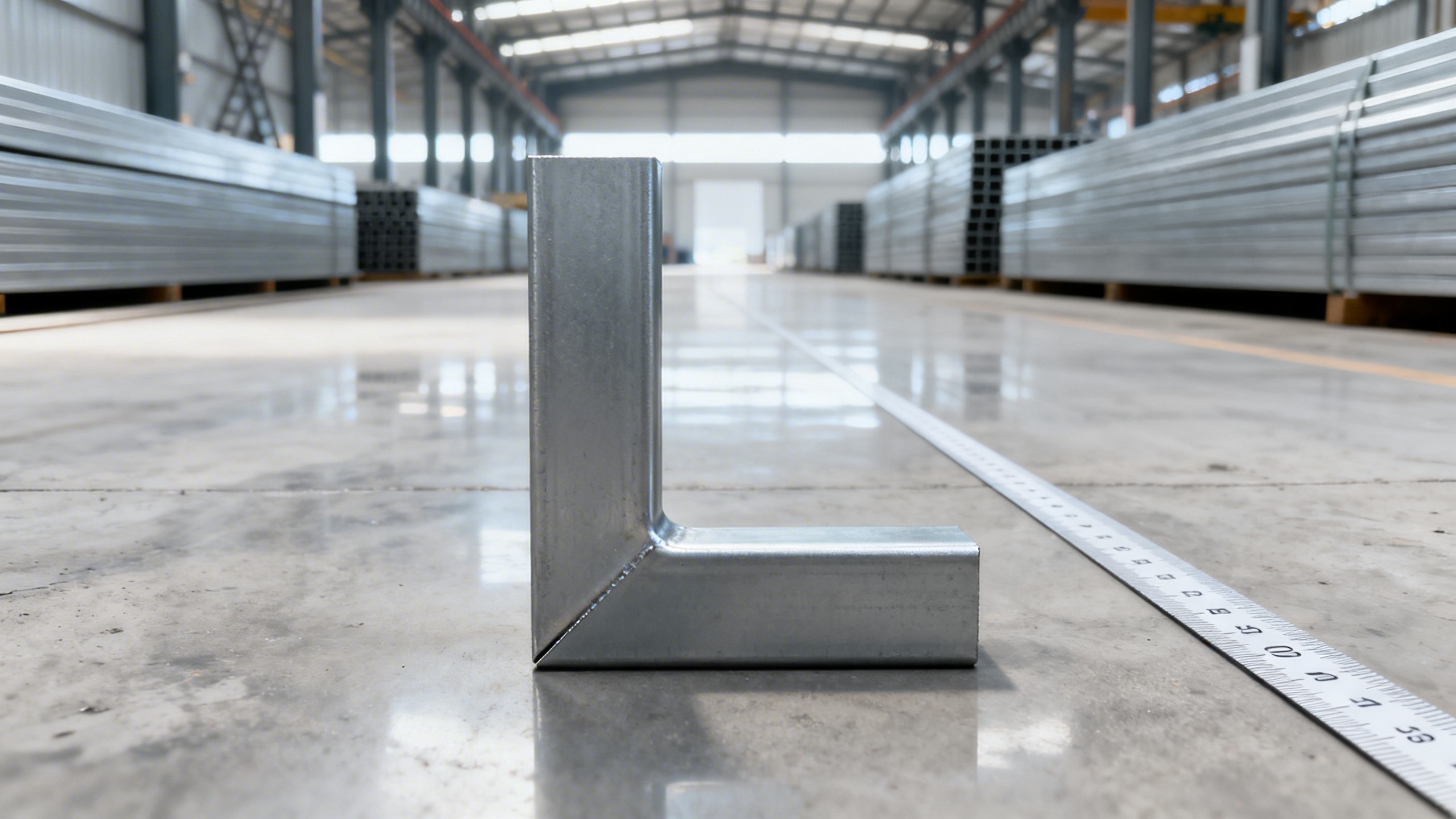 Are angle bars from recycled content still compliant with structural design codes?