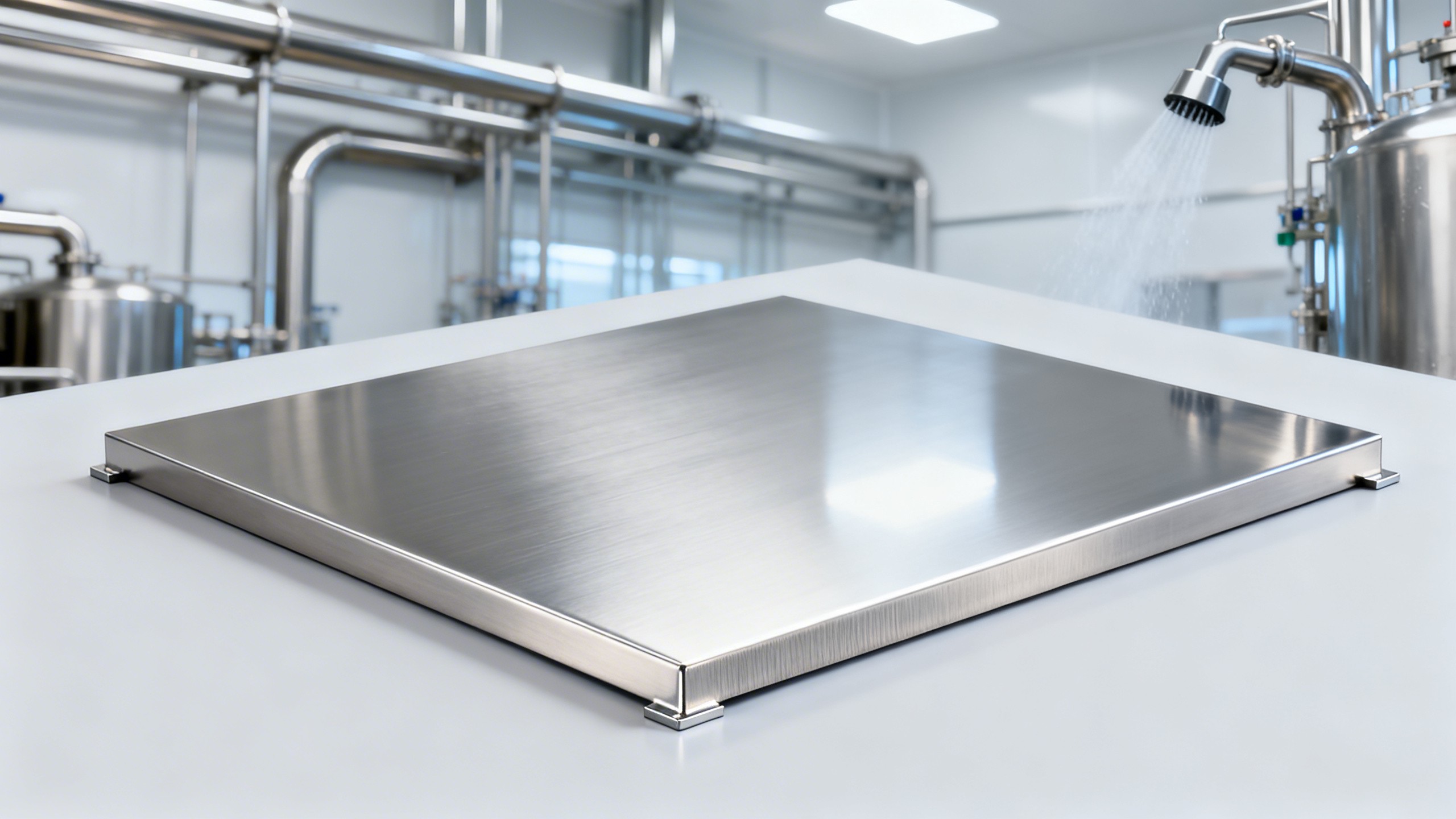 Corrosion-resistant plate used in food processing: Why passivation isn’t optional