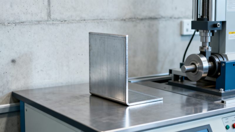 L shape angles with unequal legs — why standard catalog data misleads on torsional stiffness