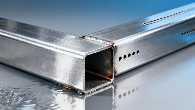 316 angle in wastewater infrastructure: Is chloride stress cracking inevitable after 8 years?