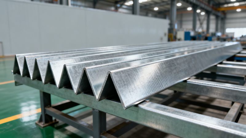 Cold formed angle sections warping during powder coating — is pre-baking the real fix?