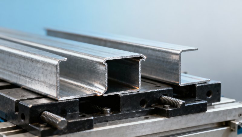 Cold formed angle sections warping during powder coating — is pre-baking the real fix?