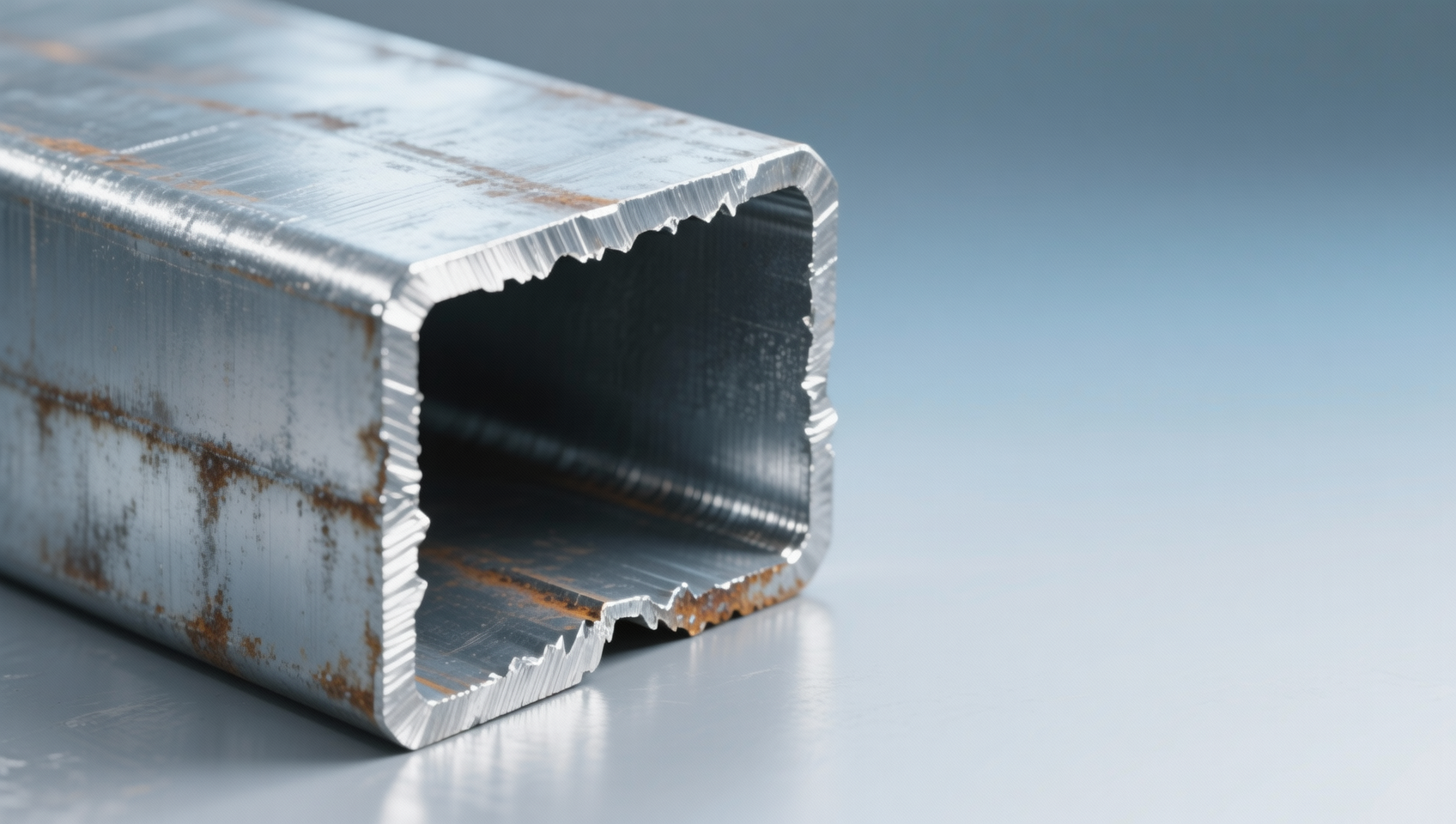 Galv angle corrosion resistance drops after cutting—what happens to the exposed edge?