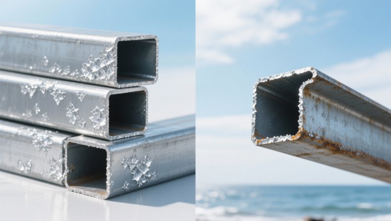 Angle galvanized used in coastal projects: Is 85μm coating thickness enough for 15-year service life?