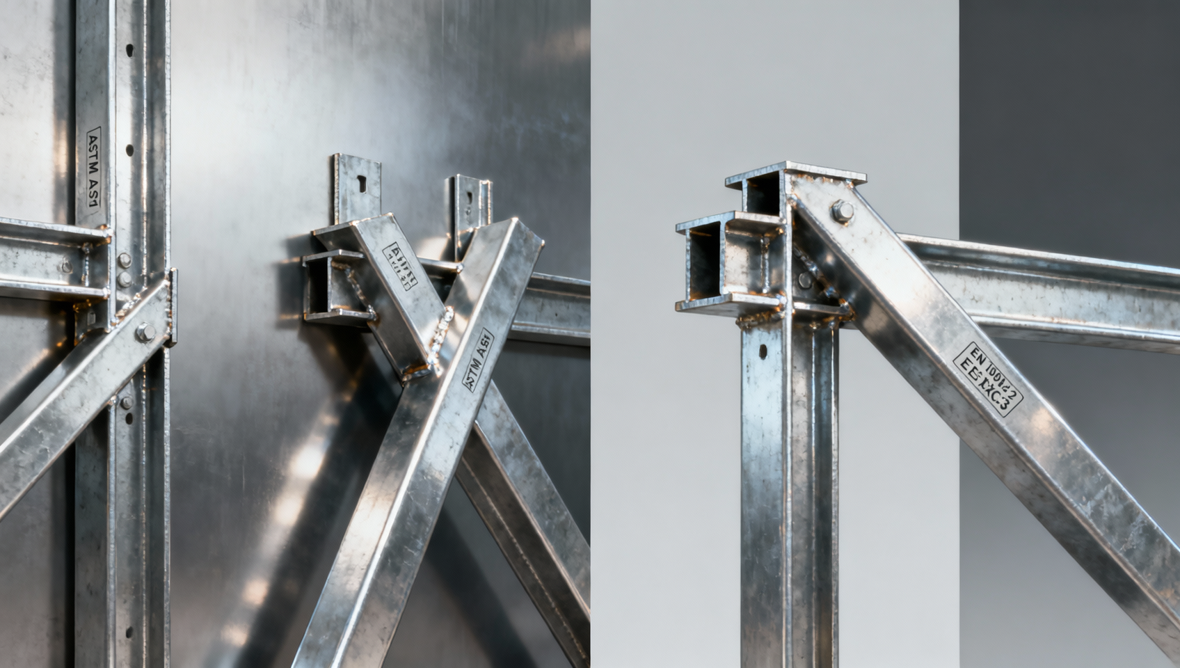 Bracing angle orientation matters—why vertical vs. diagonal placement changes load path behavior